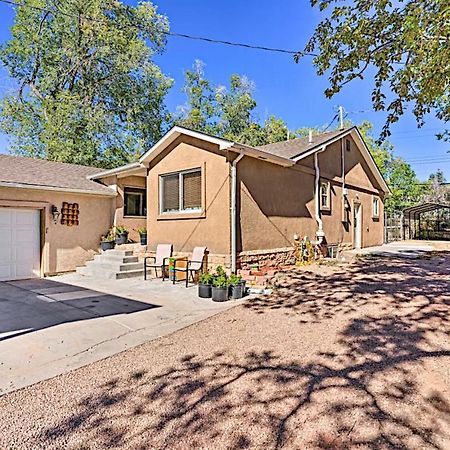 Westside Large Home Colorado Springs Zewnętrze zdjęcie