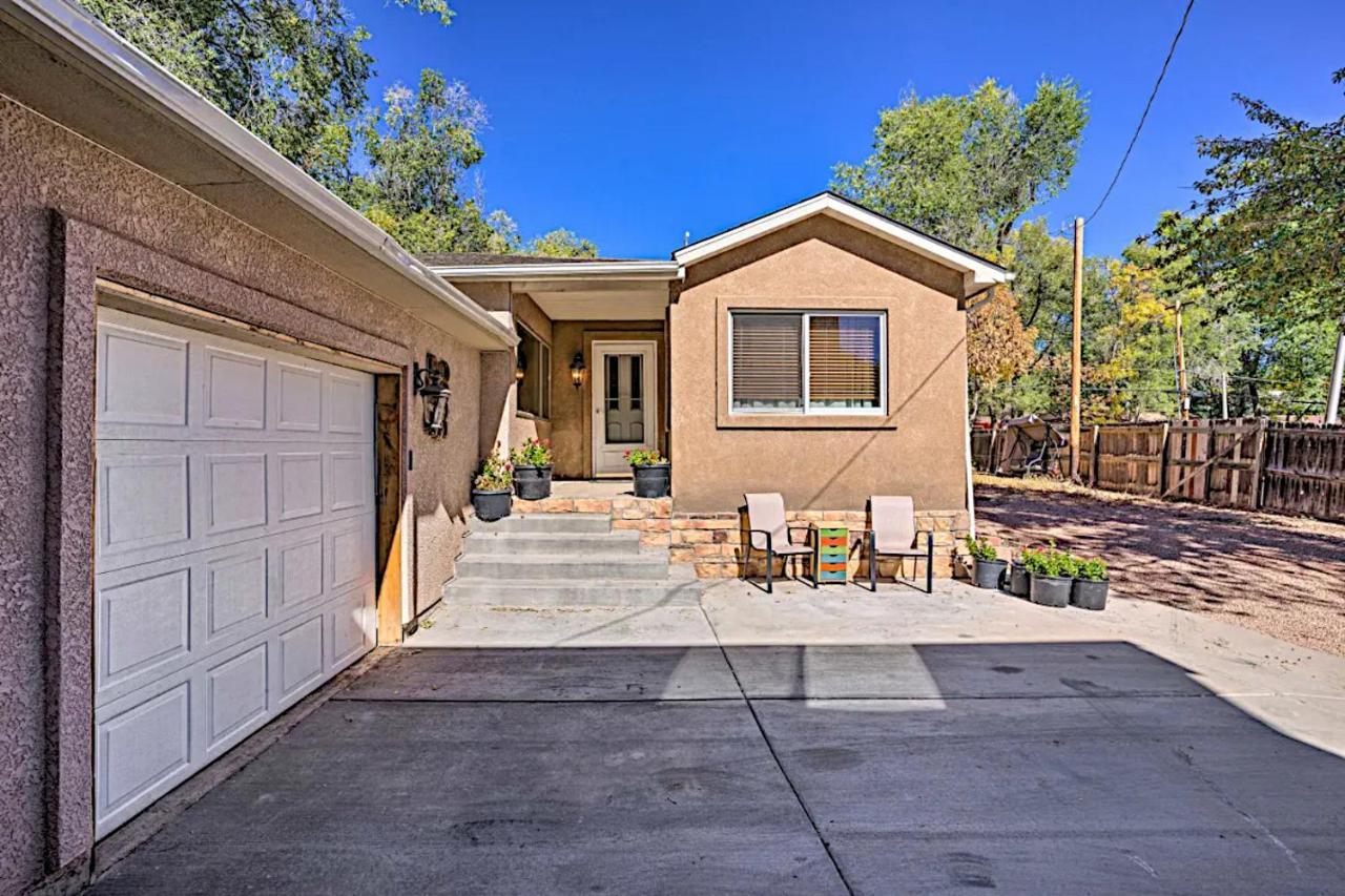 Westside Large Home Colorado Springs Zewnętrze zdjęcie