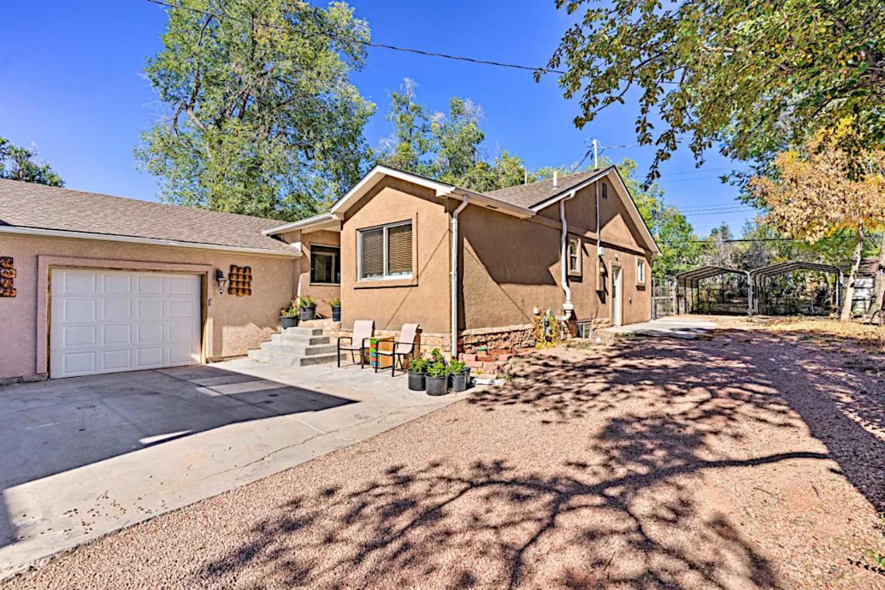 Westside Large Home Colorado Springs Zewnętrze zdjęcie