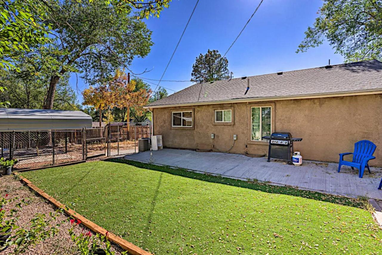 Westside Large Home Colorado Springs Zewnętrze zdjęcie