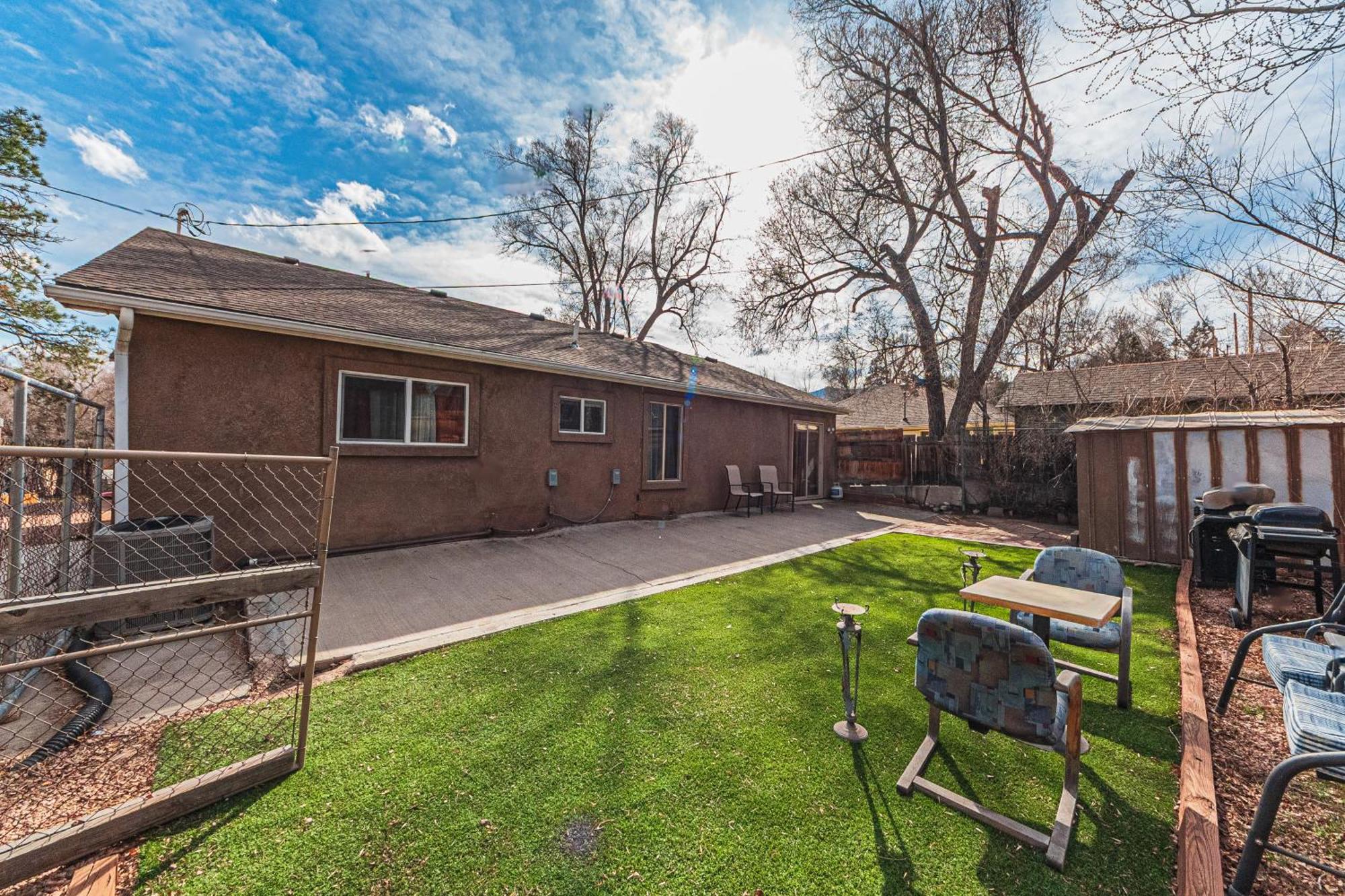 Westside Large Home Colorado Springs Zewnętrze zdjęcie